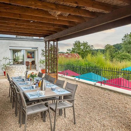 Manoir Des Bertinieres Otel Cravant-les-Coteaux Dış mekan fotoğraf