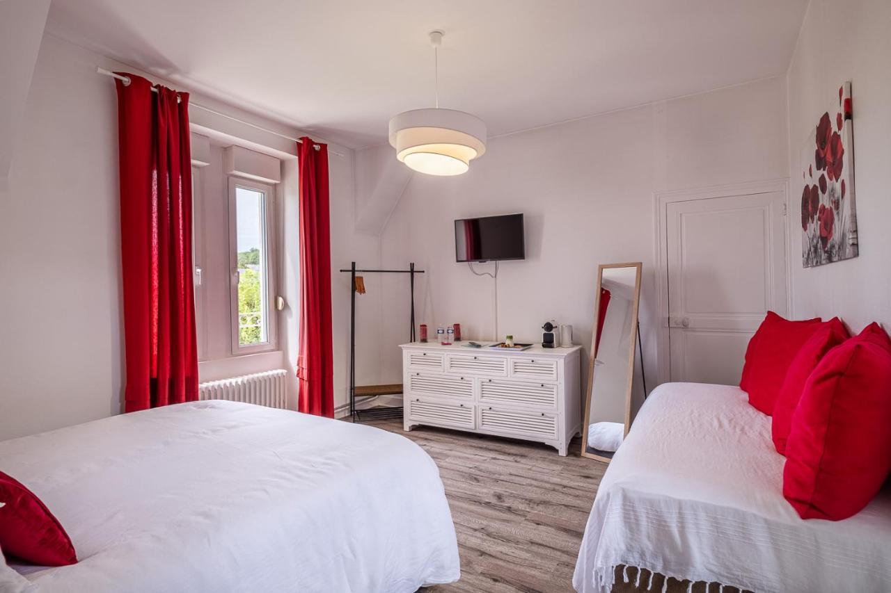 Manoir Des Bertinieres Otel Cravant-les-Coteaux Dış mekan fotoğraf