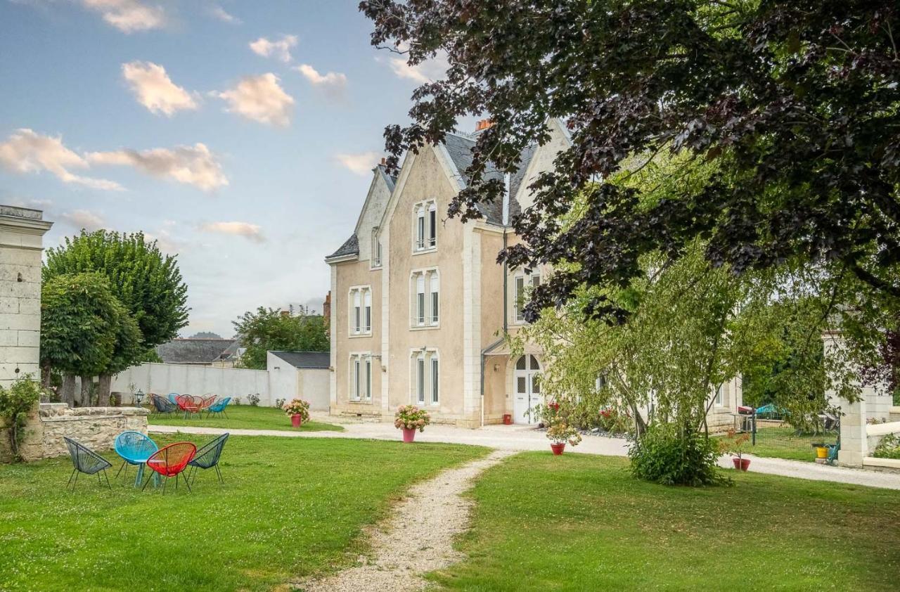 Manoir Des Bertinieres Otel Cravant-les-Coteaux Dış mekan fotoğraf